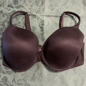 Victoria’s Secret 38DDD Lined Perfect Coverage. Black.